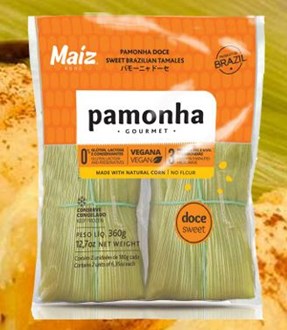 Maiz Pamonha Doce 10x400gr